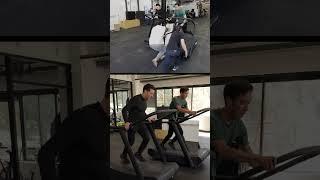 I TRICKED my fitness coach! #behindthescenesmagic #zachkingtutorial #zachkingillusion