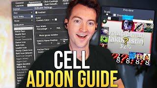 The BEST Raid Frames - Cell Addon Guide