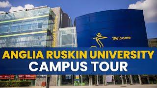 Anglia Ruskin University London Campus Tour | Study in UK University