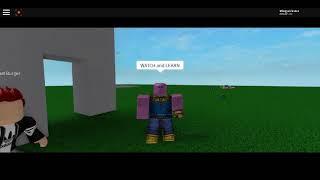 Roblox How to use cinematic mode