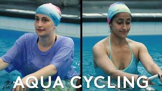 Do You Need Helmets For Aqua Cycling? | Womanhood | RIOT