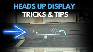 BMW's Heads Up Display! Tips, Tricks, & Features!