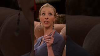 F.R.I.E.N.D.S || Phoebe: I Am Mad At You. I Know That Much. #shorts #friends #funny