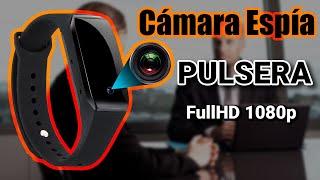 Pulsera con Cámara Espía FullHD 1080p con Envío Gratis a todo México