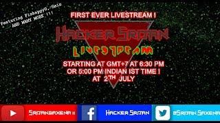 Hacker Srijan First Live Stream