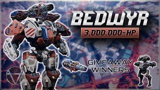 [WR]  IMMORTAL Bedwyr w/ ≈ 3.000.000 HP – Titan Gameplay | War Robots