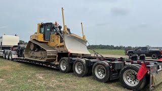 183. Перевозка - BULL DOZER CATERPILLAR D6