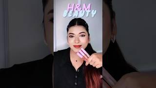 H&m Lip Gloss #ytshort #shortsfeed #shorts #short @MahjabeenAli