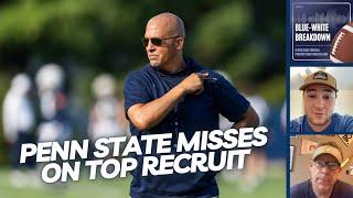 Penn State MISSES OUT on top in-state recruit: Our reaction