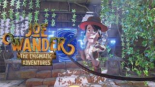 Joe Wander and the Enigmatic adventures - PS5 4K Ultra HD Gameplay