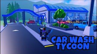 Car Wash Tycoon , Basic and city wash in Roblox