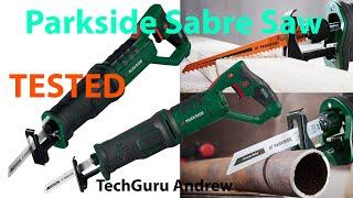 Parkside Sabre Saw PFS 850 A1