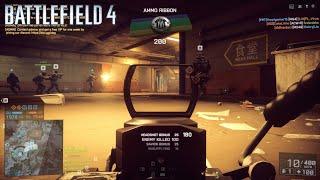 Battlefield 4 Operation Locker 2023 Gameplay (No Commentary)