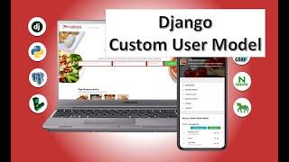 Django Custom User Model | AbstractBaseUser | AbstractUser | BaseUserManager | Real World Project