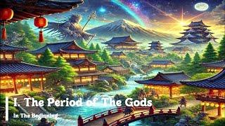 Myths and Legends of Japan Audiobook | I. The Period of The Gods (Subtitles ON)