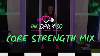 Bod by Bree LIVE I 30-Min Core + Cardio Mix