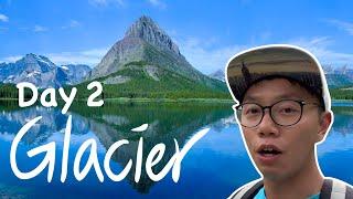 冰河國家公園 | 聖瑪麗湖 眾冰川 冰山湖 Glacier National Park Vlog 2 | Travel Kevin BKH