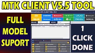 Nusantara MTK Client Tool V5.5 _ FREE TOOL WITHOUT ACTIVATION