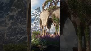 I built this Lord Of the Rings Environment in Unreal Engine 5
