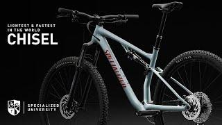 The Specialized Chisel is the Lightest, Fastest Alloy Full Suspension Bike in the World