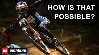 He Gained Half A Second In 5 Meters! | Story Of The Race -  Val Di Sole