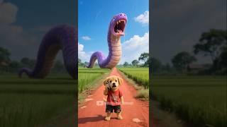 The poor puppy rescue pregnant caterpillar #puppy #rescue #caterpillar #animals #funny