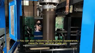 Blow molding machine customization capability