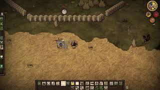 4 Idiots Try Not to Starve Together