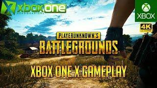 [4K] PUBG XBOX ONE X GAMEPLAY - PLAYER UNKNOWN BATTLEGROUNDS IN ULTRA HD