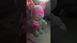 Diamond bear from tik tok #diamondart