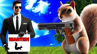 I Became a Squirrel With A Gun and BROKE the Law!