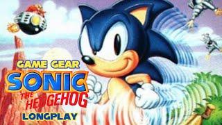 Sonic the hedgehog game gear longplay