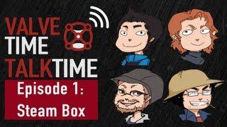 Steam Machines - ValveTime TalkTime: Episode 1