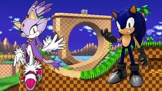 Blaze VS Sonic Black