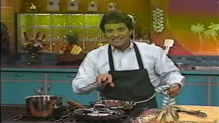 Chef Jean Pierre - Filet Mignon w/ Wild Mushrooms & Rosemary Potatoes - Sunshine Cuisine PBS (1993)