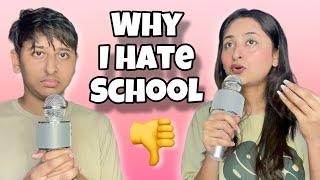 Reason Why I Hate My School Life Podcast | Kishan Singh |