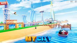 BUILDING MY CITY TYCOON TYCOON ROBLOX