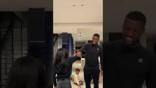 Gini Wijnaldum’s handshake routine with his daughter ️| #shorts