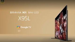 First Look: Sony BRAVIA XR™ Mini LED X95L (2023)