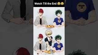 Deku is Bakugou charger  #memes #mha #short #anime