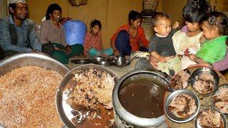 organic village food by dharme brother family || Rural Nepal || village food time @ruralnepall