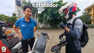 Casi ME ROBAN la MOTO por cometer este ERROR | Vuelta al mundo en moto | Ep 46