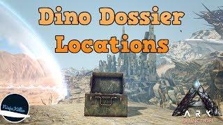 Extinction Dino Dossier Explorer note locations Ark Survival Evolved / Ninjakiller560