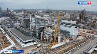 Реконструкция установки первичной переработки нефти ЭЛОУ-АВТ-5 (ГТРК «Волгоград-ТРВ»)