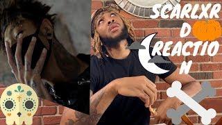 My HEAD IS ABOUT TO EXPLODE Scarlxrd | REACTION