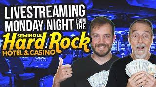 LIVE From the Seminole Hard Rock With #majormultipliers Video Poker!