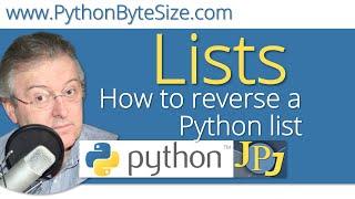 How to reverse a Python list