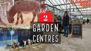 Vlogmas Day 2 - Garden Centres