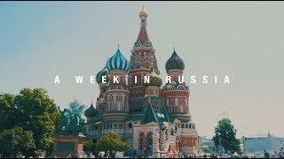 A Week in Russia: The Mysterious Beauty | Moscow | GH5 | Cinematic Travel Film