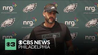 Philadelphia Eagles head coach Nick Sirianni talks Week 4 loss to Tampa Bay Buccaneers